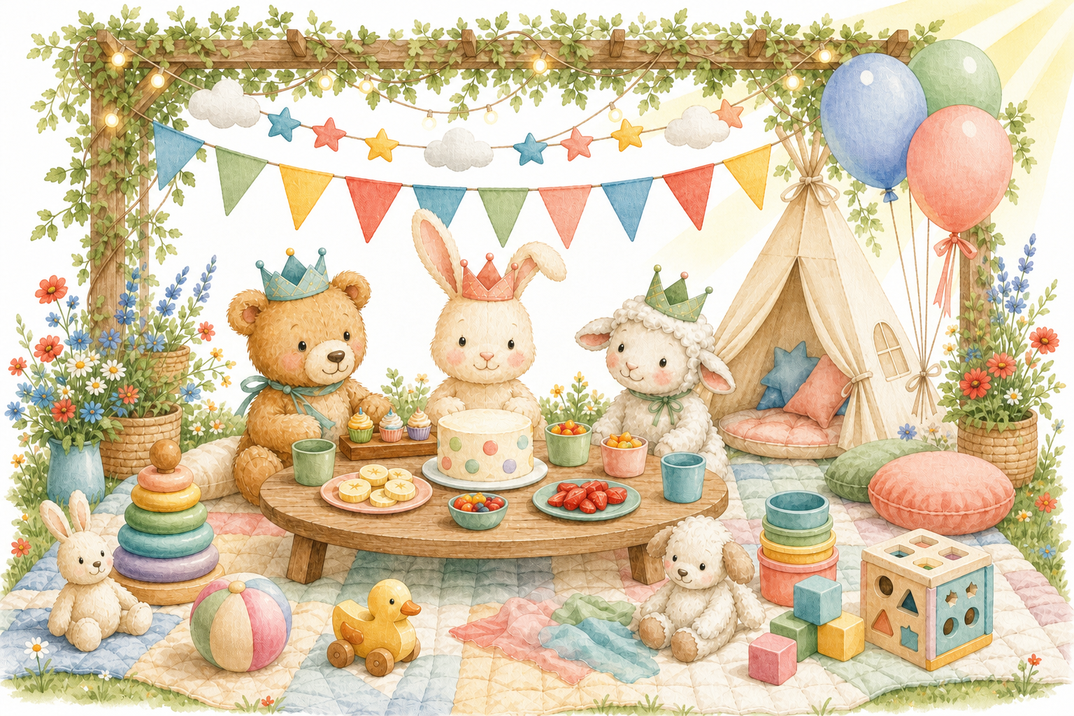 Baby and Toddler Birthdays