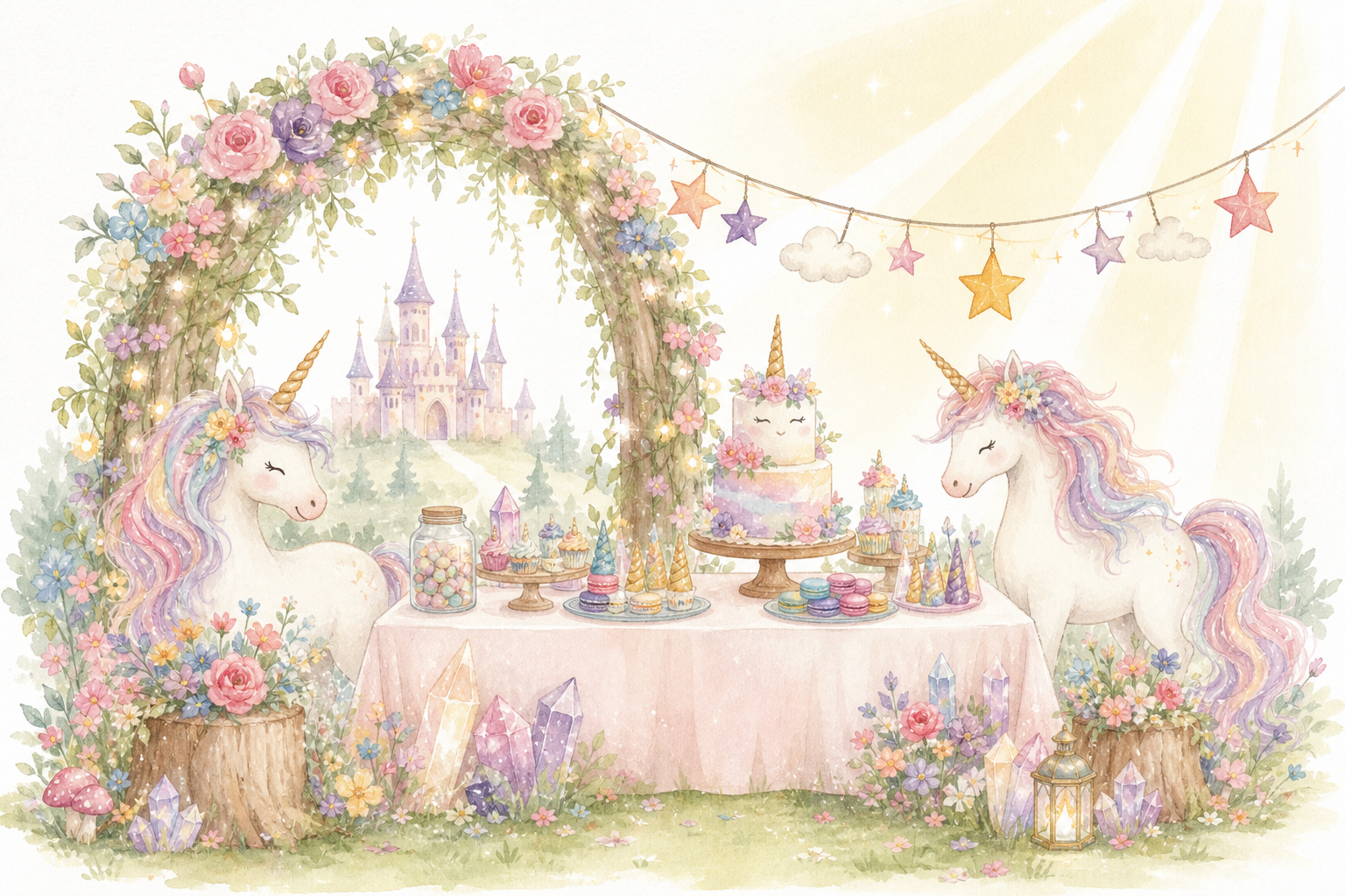 Enchanted Unicorn Party
