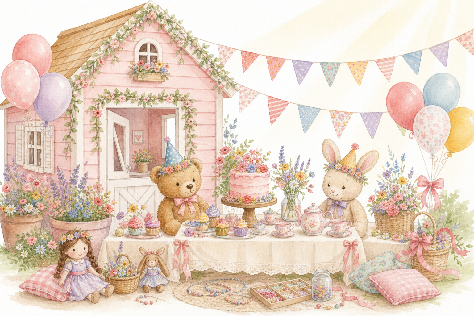 Girls Birthday