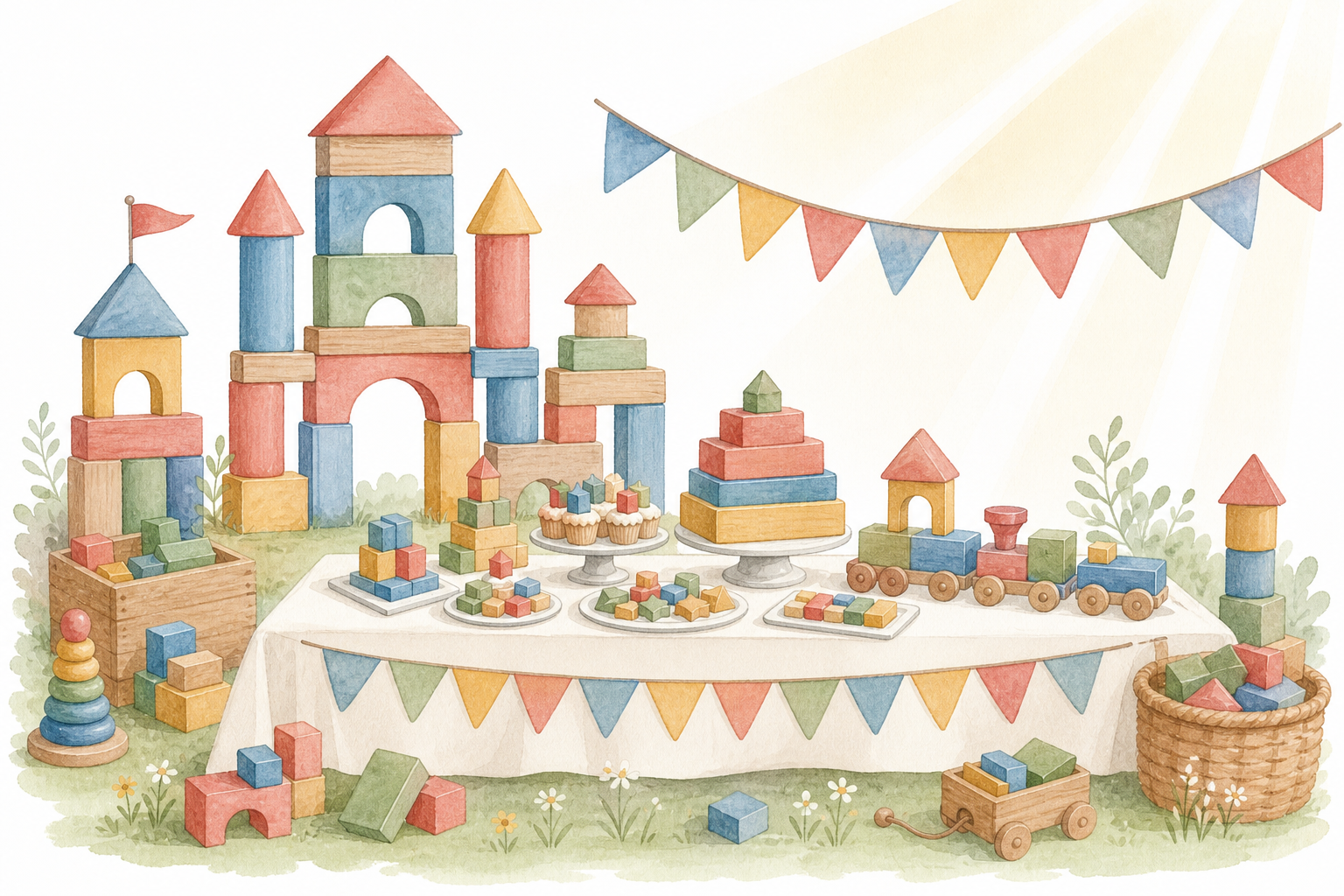 Building Blocks Party