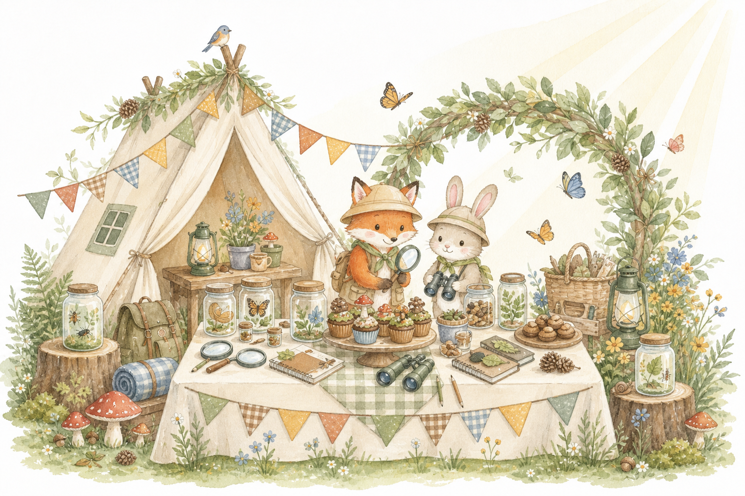 Little Nature Explorers Party