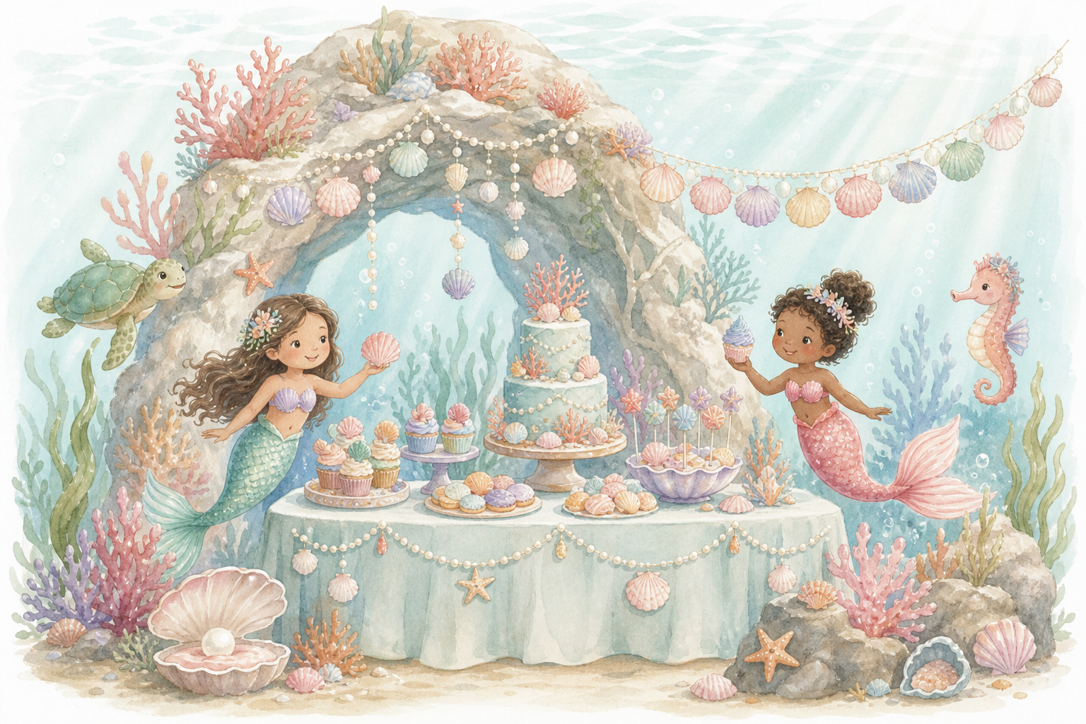 Mermaid Party