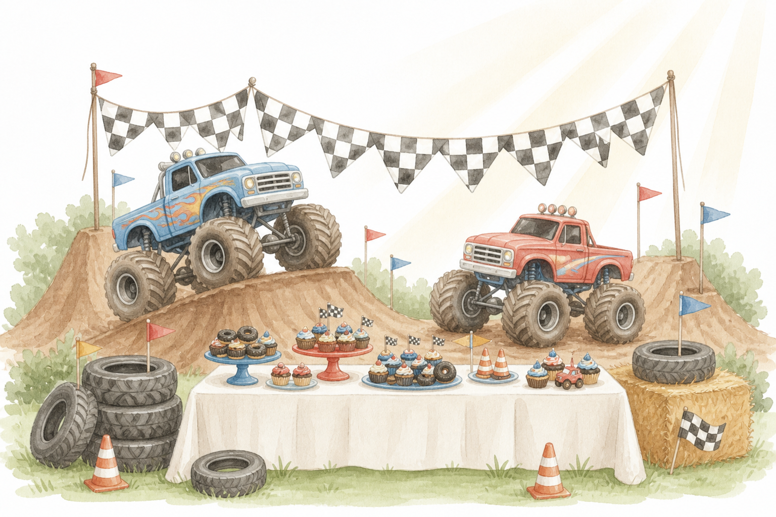 Monster Truck Party