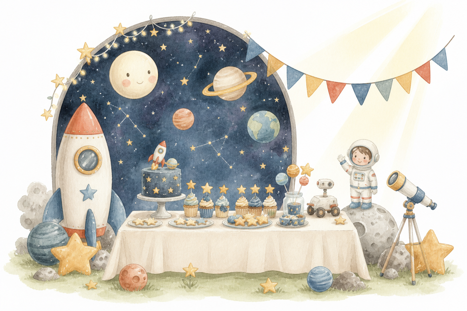 Outer Space Party