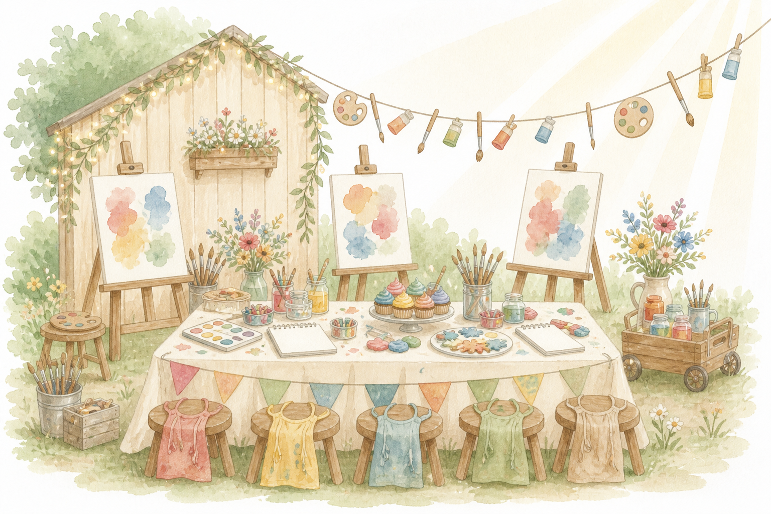 Little Artist Party