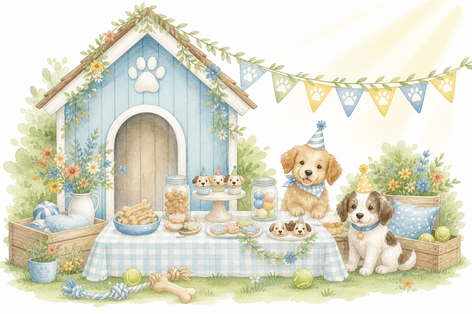 Puppy Party
