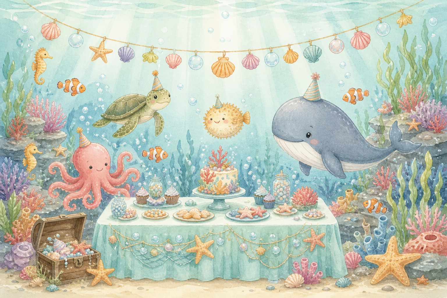 Under the Sea Party