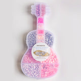 Cowgirl Pink Bead Guitar Shaped Bead Kit