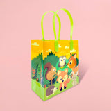 Woodland Animals Party Favor Bags Treat Bags, 12 Pack