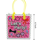 Surprise Doll Birthday Party Favor Bags Treat Bags, 12 Pack