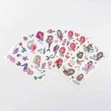 Mermaid Temporary Tattoos – 10 Sheets