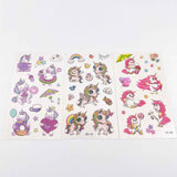 Cartoon Unicorn Tattoos – 10 Sheets