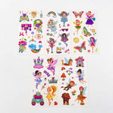 Fairy Tattoos - 10 Sheets