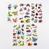 Bug Temporary Tattoos – 10 Sheets