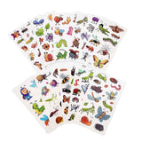 Bug Temporary Tattoos – 10 Sheets