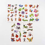 Bug Temporary Tattoos – 10 Sheets