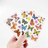 Waterproof Butterfly Tattoos – 10 Sheets