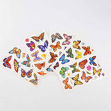 Waterproof Butterfly Tattoos – 10 Sheets