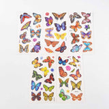 Waterproof Butterfly Tattoos – 10 Sheets