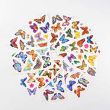 Waterproof Butterfly Tattoos – 10 Sheets