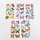 Waterproof Butterfly Tattoos – 10 Sheets