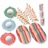 Princess Party Pack for 12 | Royal Princess Theme Tableware Kit