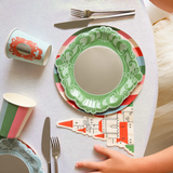 Princess Party Pack for 12 | Royal Princess Theme Tableware Kit