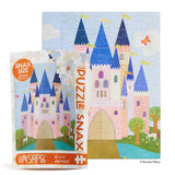 Pink Royal Castle 48 Piece Jigsaw Puzzle Snax
