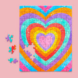 Velvet Heart 100 Piece Puzzle Snax