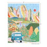 Day Tripping 100 Piece Jigsaw Puzzle