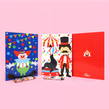 Circus Coloring Books with Crayons – Set of 6 or 12