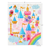 Fairy Castle 48 Piece Puzzle Snax