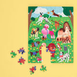 Puppy Park 100 Piece Puzzle Snax