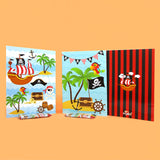 Pirate Coloring Books with Crayons – Set of 6 or 12