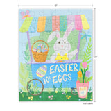 Easter Egg Cart 48 Piece Puzzle Snax