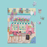 Mobile Book Club 100 Piece Puzzle Snax