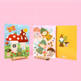 Garden Gnomes & Fairies Coloring Books with Crayons – Set of 6 or 12