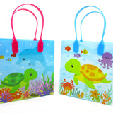 Ocean Life and Turtles Party Favor Bags - Set of 6 or 12