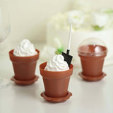 Succulent Planter Dessert Cups, Terracotta (12 Pack)