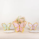 3D Butterfly Table Centerpieces, Pastel (12 Pack)