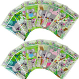Koalas Coloring Books with Crayons – Set of 6 or 12