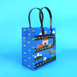 Cars Fire Trucks Transportation Party Favor Bags - Set of 6 or 12
