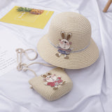 Cute Rabbit Purse or Straw Hat - Multiple Colors