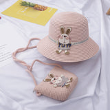 Cute Rabbit Purse or Straw Hat - Multiple Colors