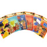 Basketball Coloring Books with Crayons – Set of 6 or 12