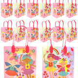 Magical Fairies Party Favor Treat Bags - Set of 6 or 12