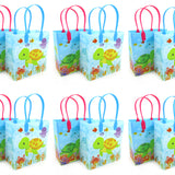 Ocean Life and Turtles Party Favor Bags - Set of 6 or 12
