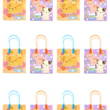 Kitty Party Favor Treat Bags - Set of 6 or 12