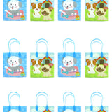 Dogs Party Favor Treat Bags - Set of 6 or 12