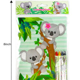 Koalas Coloring Books with Crayons – Set of 6 or 12